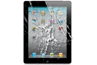 Замена стекла iPad