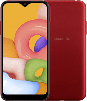 Замена дисплея Samsung Galaxy A01 (оригинал)