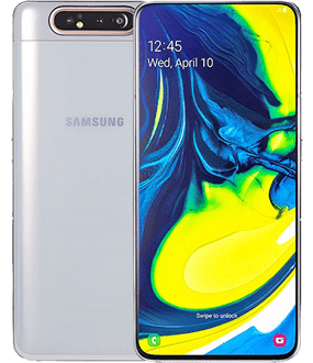 Замена заднего стекла камеры Samsung Galaxy A80
