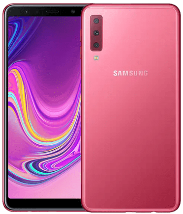 Замена заднего стекла камеры Samsung Galaxy A7 (2018)