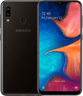 Замена дисплея Samsung Galaxy A20 (oled)