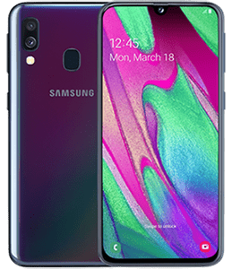 Замена экрана Samsung Galaxy A40