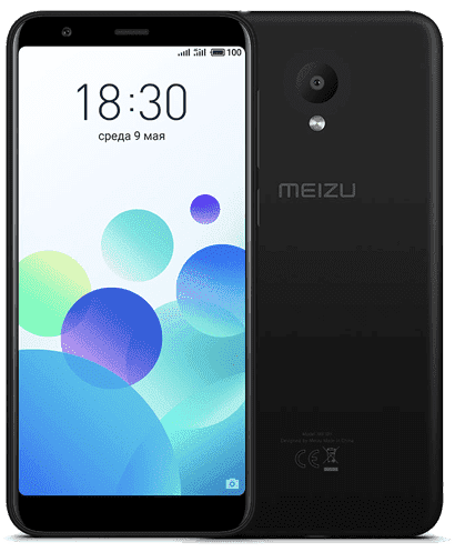 Замена заднего стекла камеры Meizu M8C