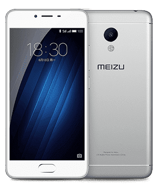 Замена задней крышки Meizu M3S Mini