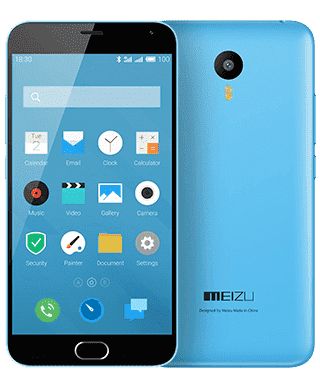 Замена задней крышки Meizu M2 Note