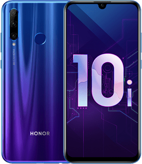 Замена заднего стекла камеры Honor 10i