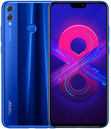 Замена заднего стекла камеры Honor 8X