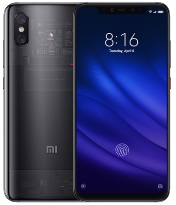 Замена заднего стекла камеры Xiaomi Mi 8 Pro