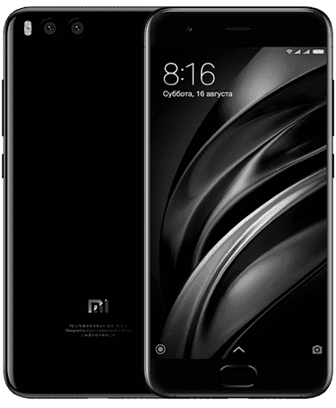 Разблокировка Mi аккаунта Xiaomi Mi 6