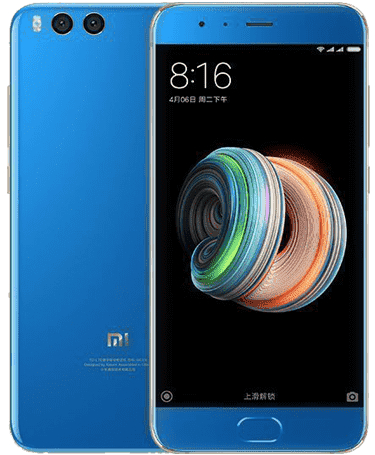 Разблокировка Mi аккаунта Xiaomi Mi Note 3