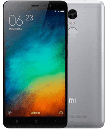 Разблокировка Mi аккаунта Xiaomi Redmi Note 3 Pro SE